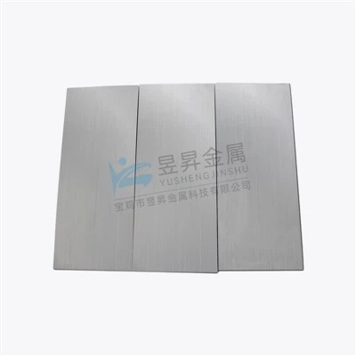 Titanium Grade 5 Ti 6al-4v ark