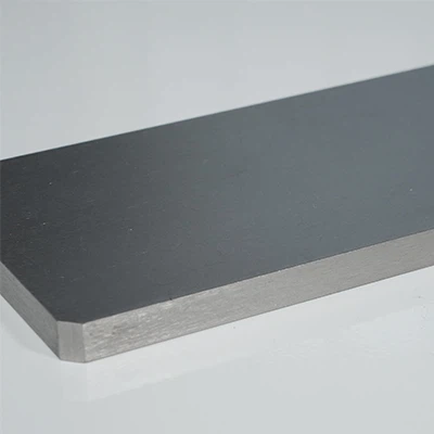 Polert tantalplate
