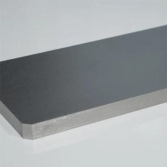 Polert tantalplate